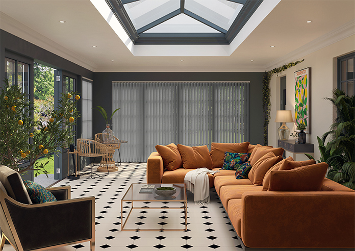 Mikardo (Blackout), Grigio - Vertical Blind - Image 8